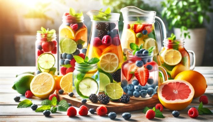 detox water