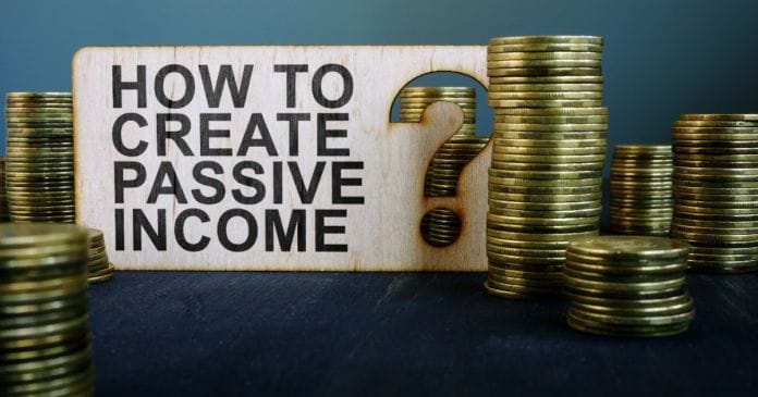 Passive Income Ideas