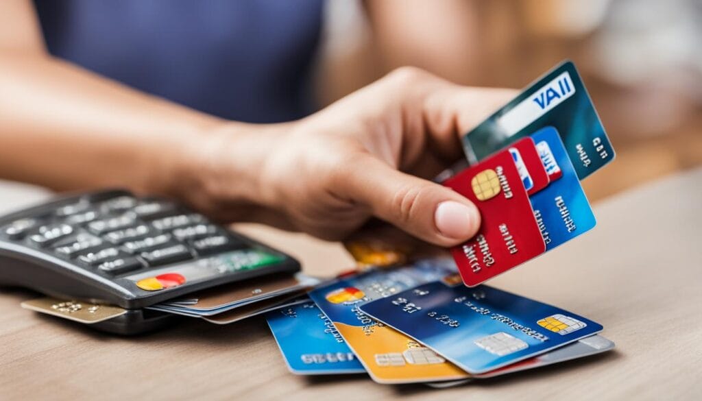 leverage credit cards