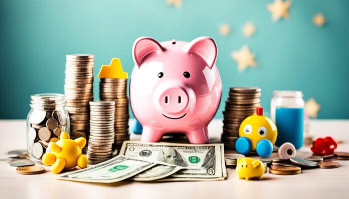 importance of saving for kids