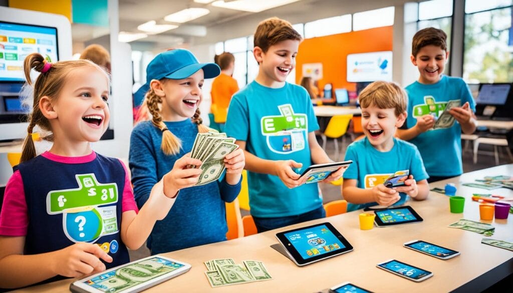 interactive financial games for kids