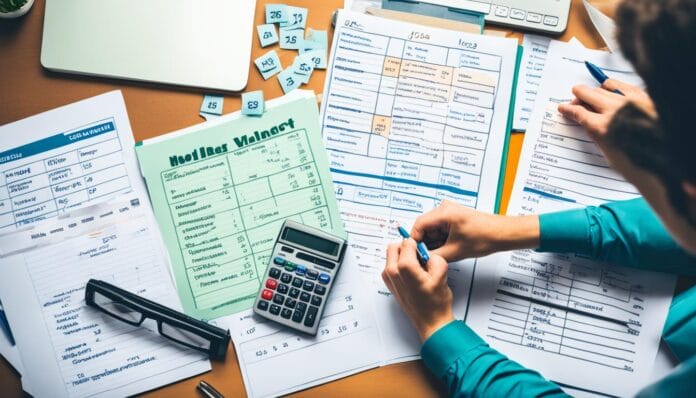 how to make a budget plan