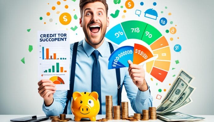 managing credit score for financial success