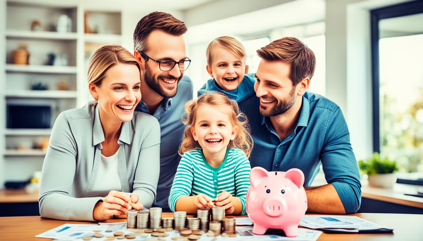 boosting family financial security