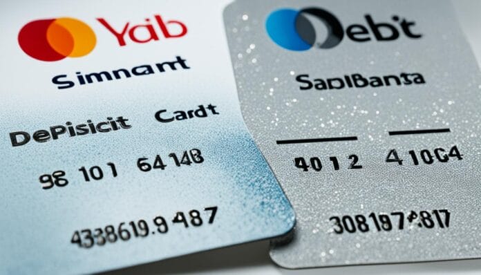 debit card vs credit card usage