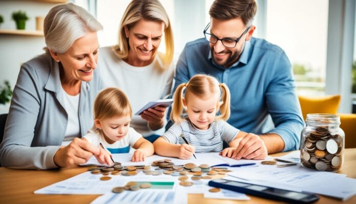 family budgeting methods