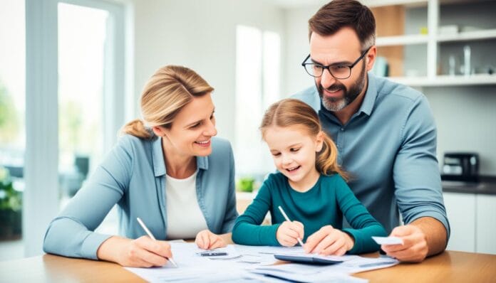 family financial goals