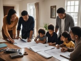 family financial planning discussions