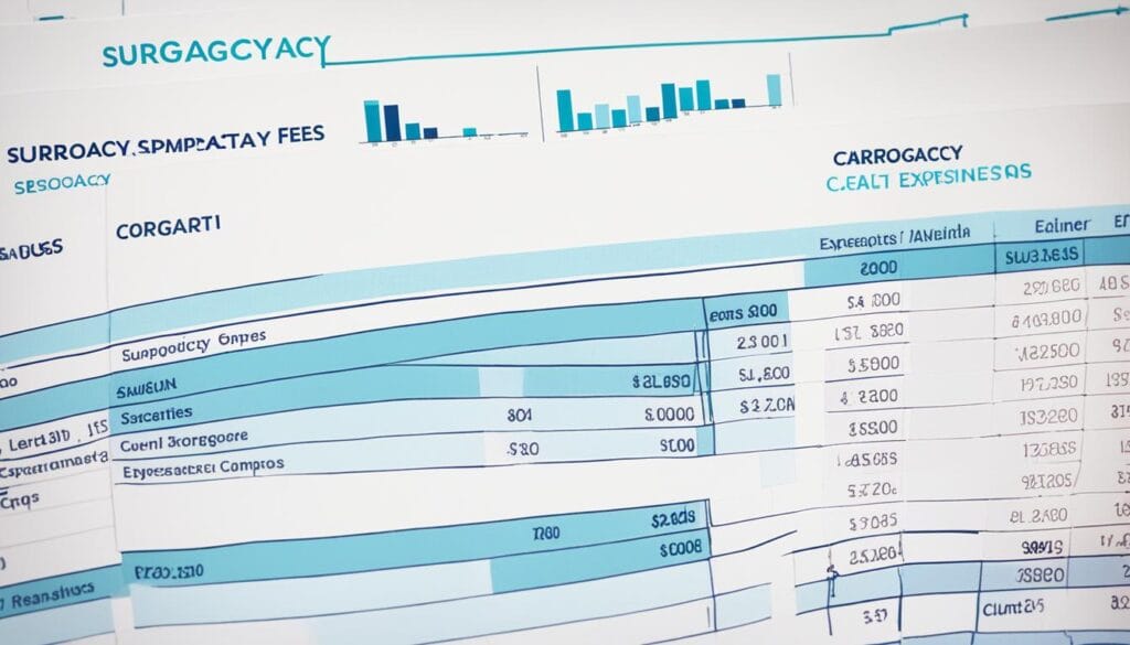 surrogacy budgeting tool