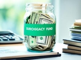 saving money for surrogacy journey