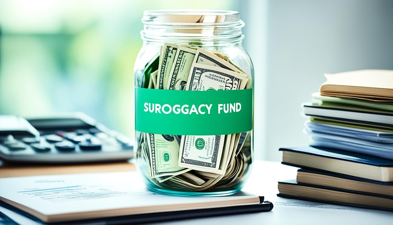 saving money for surrogacy journey