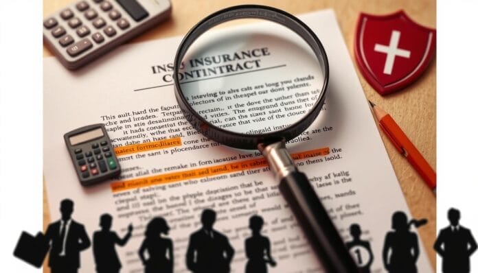 key details in insurance contracts