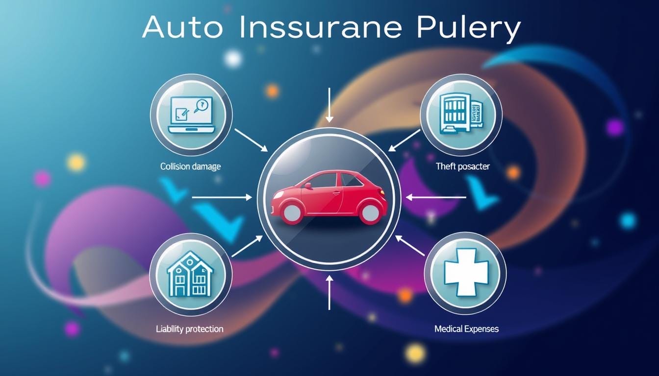 Comprehensive auto insurance coverage