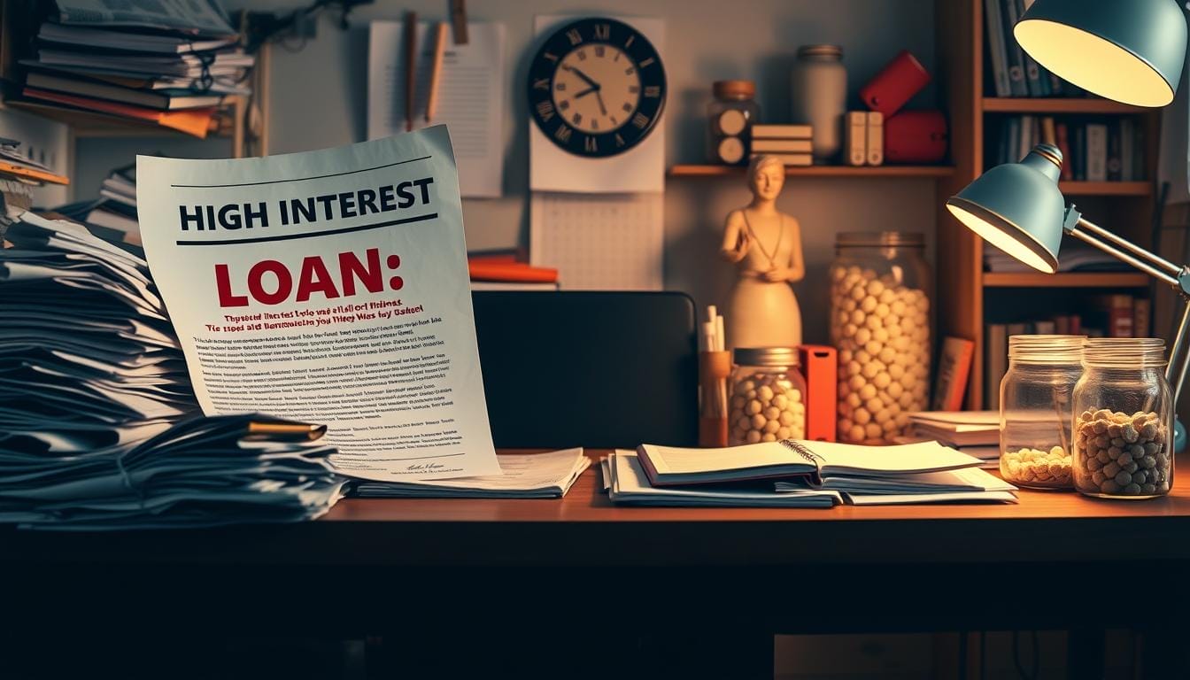 avoid high-interest loans