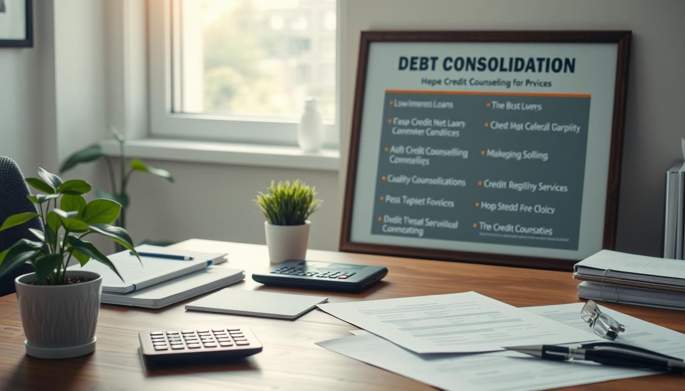 Debt consolidation options