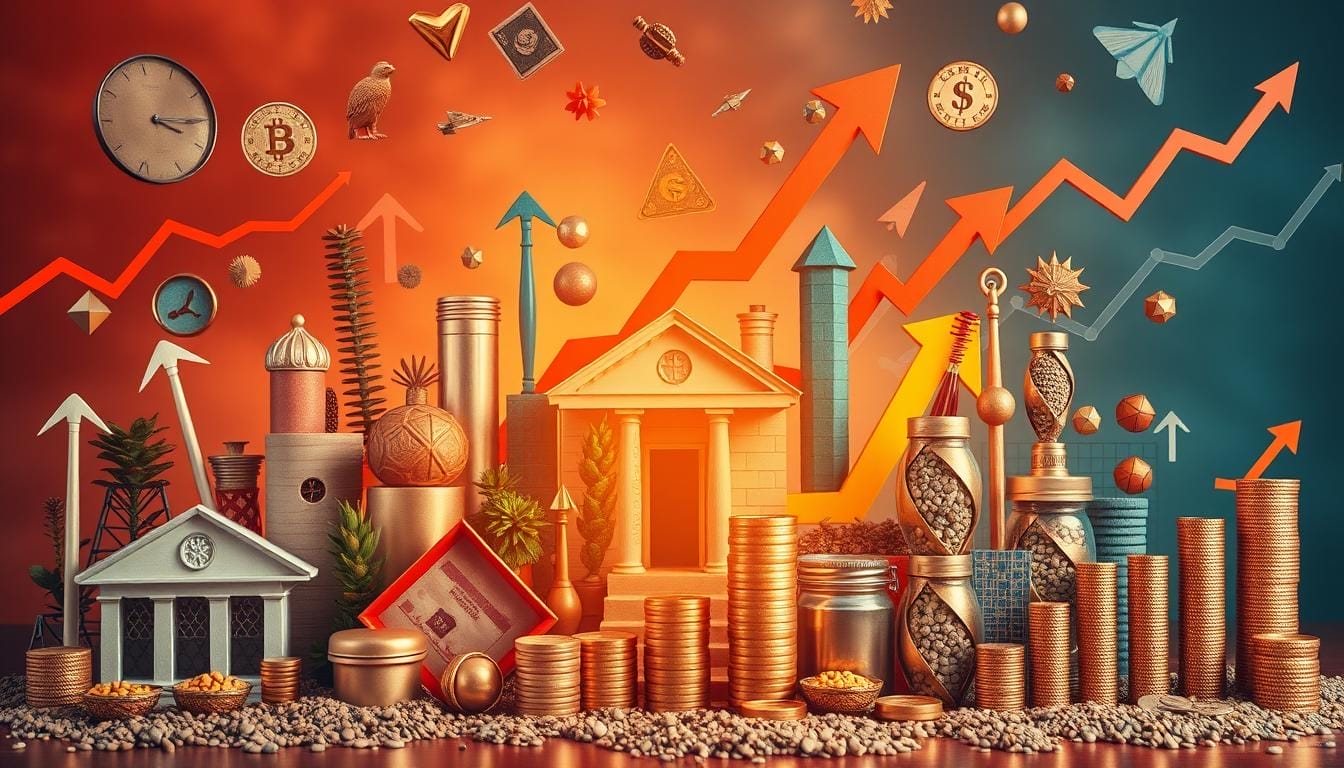 Inflation-protected financial products