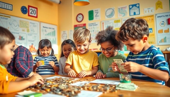 money management activities for youth