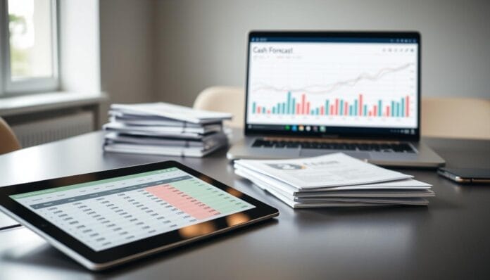 accurate cash flow forecasting