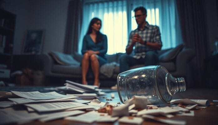 dissipating marital assets